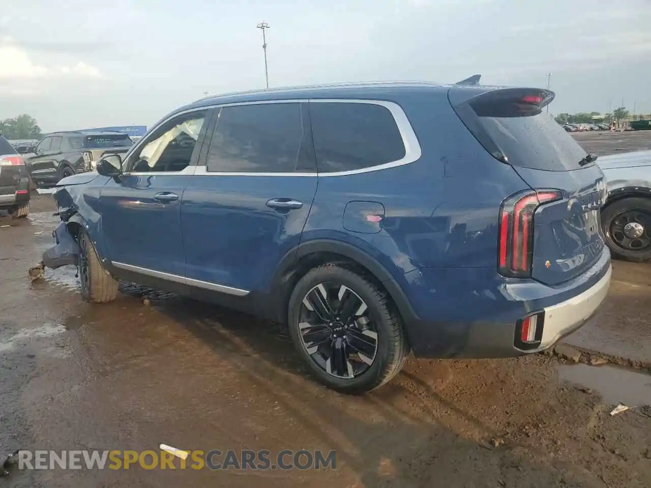 2 Фотография поврежденного автомобиля 5XYP54GC8RG540002 KIA TELLURIDE 2024