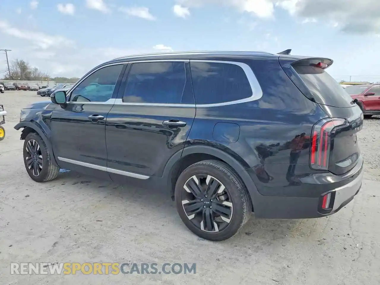 2 Photograph of a damaged car 5XYP54GCXRG508829 KIA TELLURIDE 2024