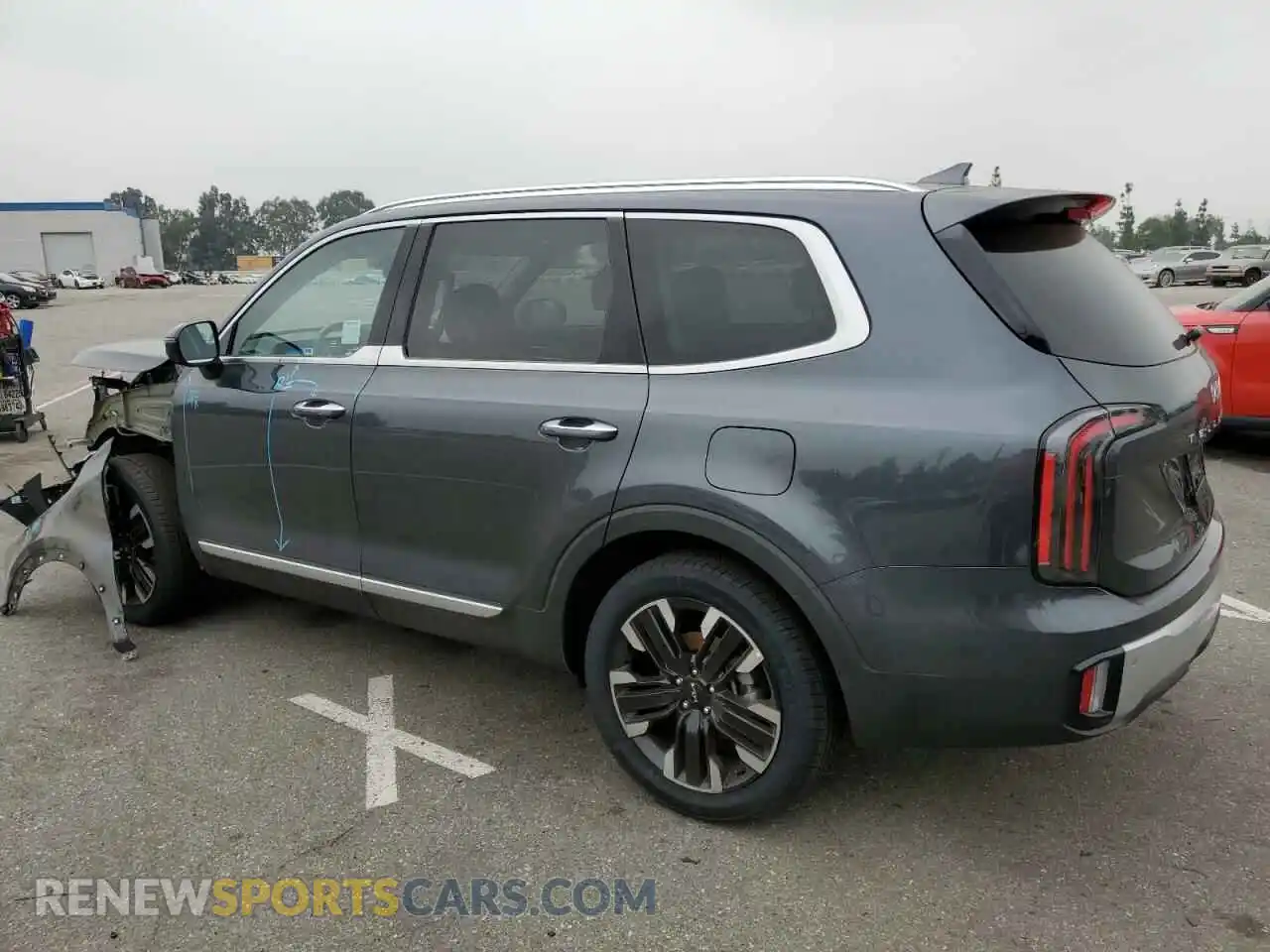 2 Фотография поврежденного автомобиля 5XYP5DGC0RG417469 KIA TELLURIDE 2024