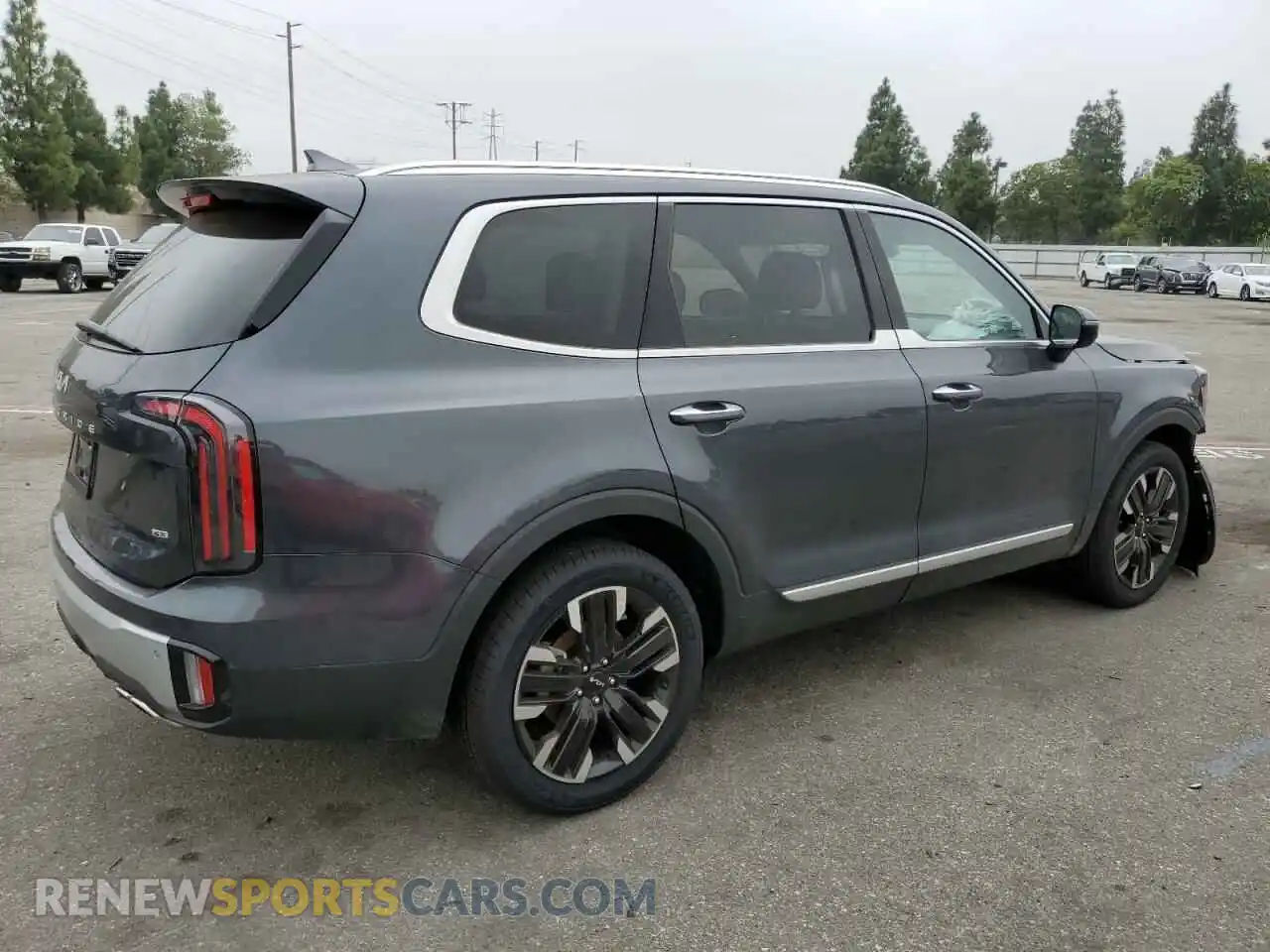3 Фотография поврежденного автомобиля 5XYP5DGC0RG417469 KIA TELLURIDE 2024