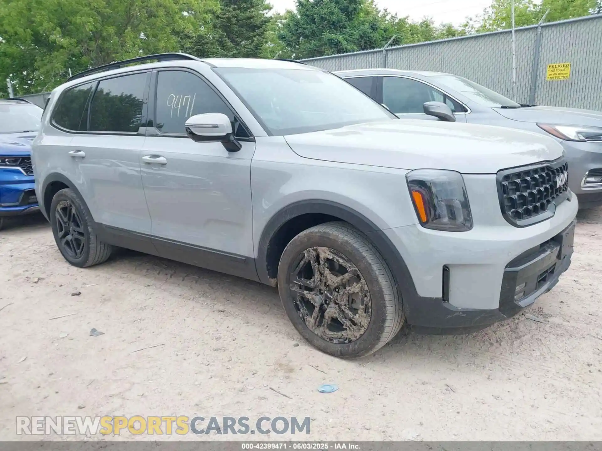 1 Фотография поврежденного автомобиля 5XYP5DGC0RG460323 KIA TELLURIDE 2024