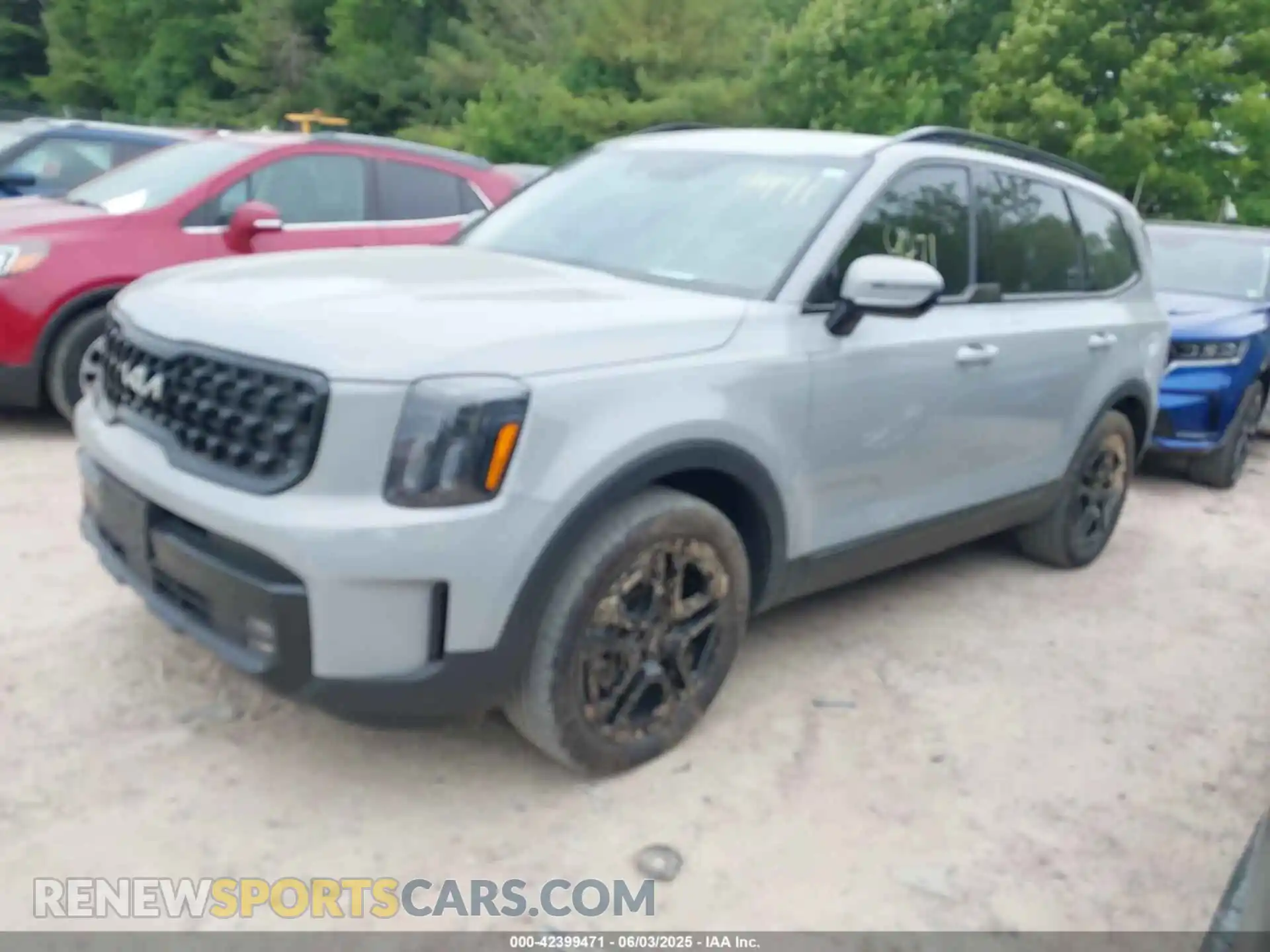 2 Фотография поврежденного автомобиля 5XYP5DGC0RG460323 KIA TELLURIDE 2024