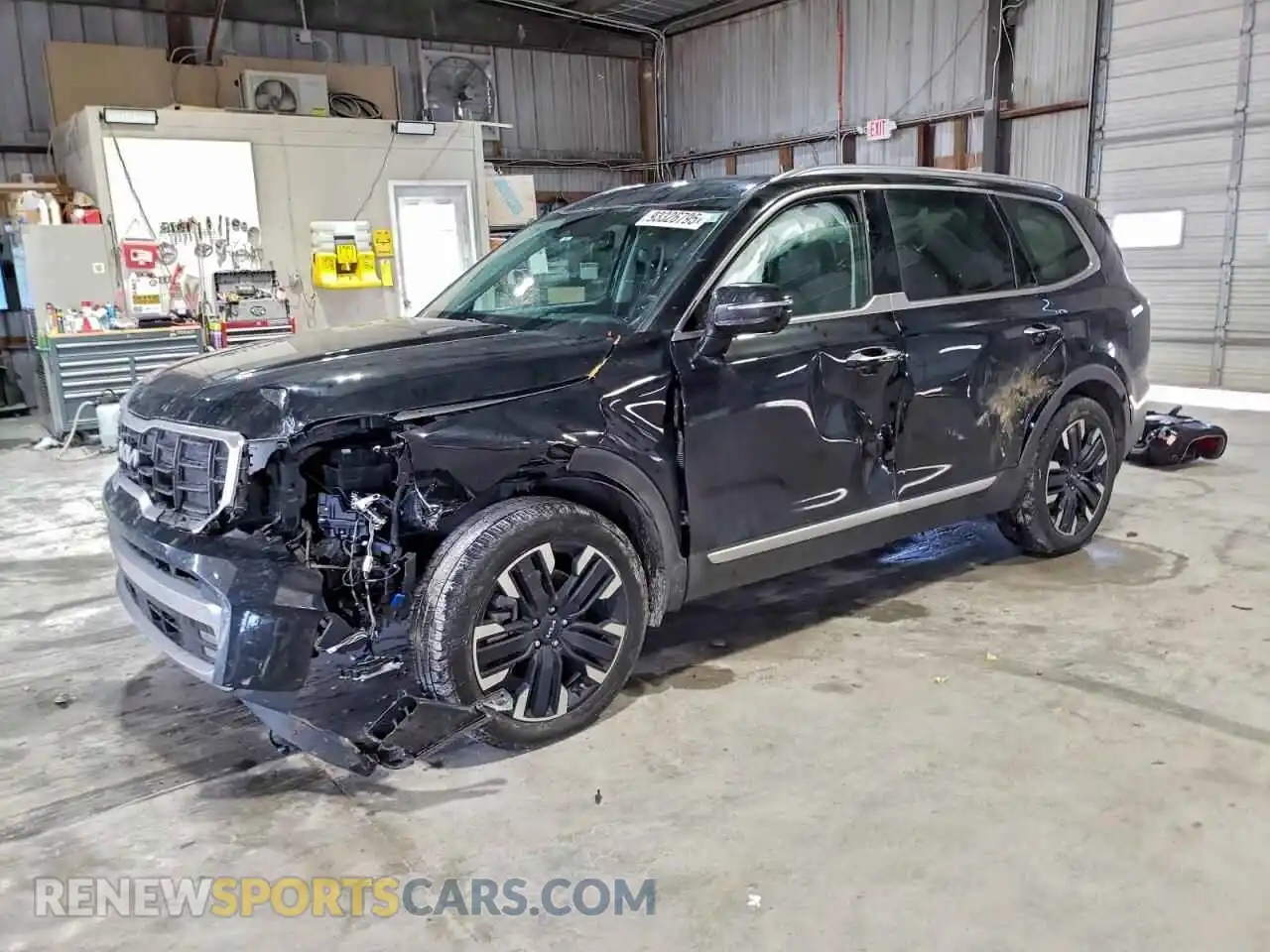 1 Photograph of a damaged car 5XYP5DGC0RG511478 KIA TELLURIDE 2024