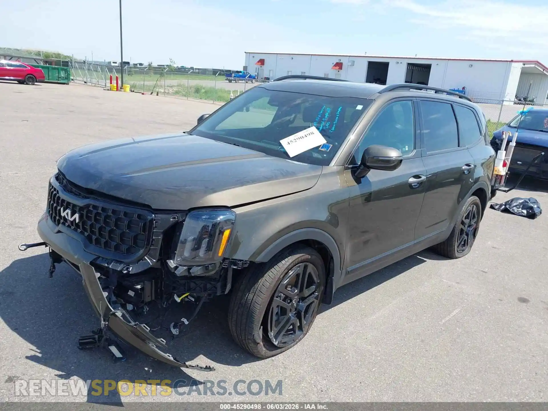 2 Фотография поврежденного автомобиля 5XYP5DGC0RG537899 KIA TELLURIDE 2024
