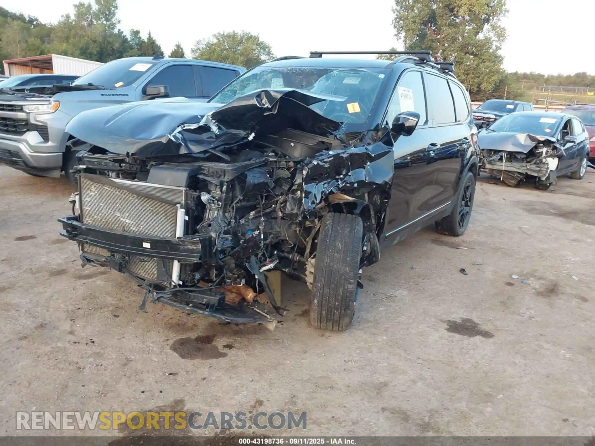2 Photograph of a damaged car 5XYP5DGC0RG559546 KIA TELLURIDE 2024