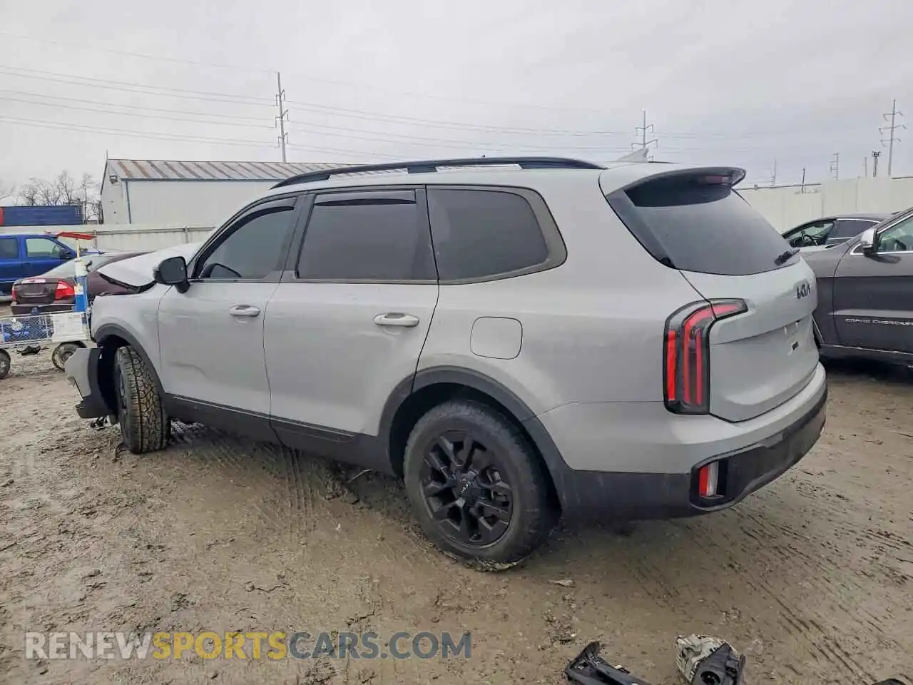 2 Photograph of a damaged car 5XYP5DGC1RG415228 KIA TELLURIDE 2024