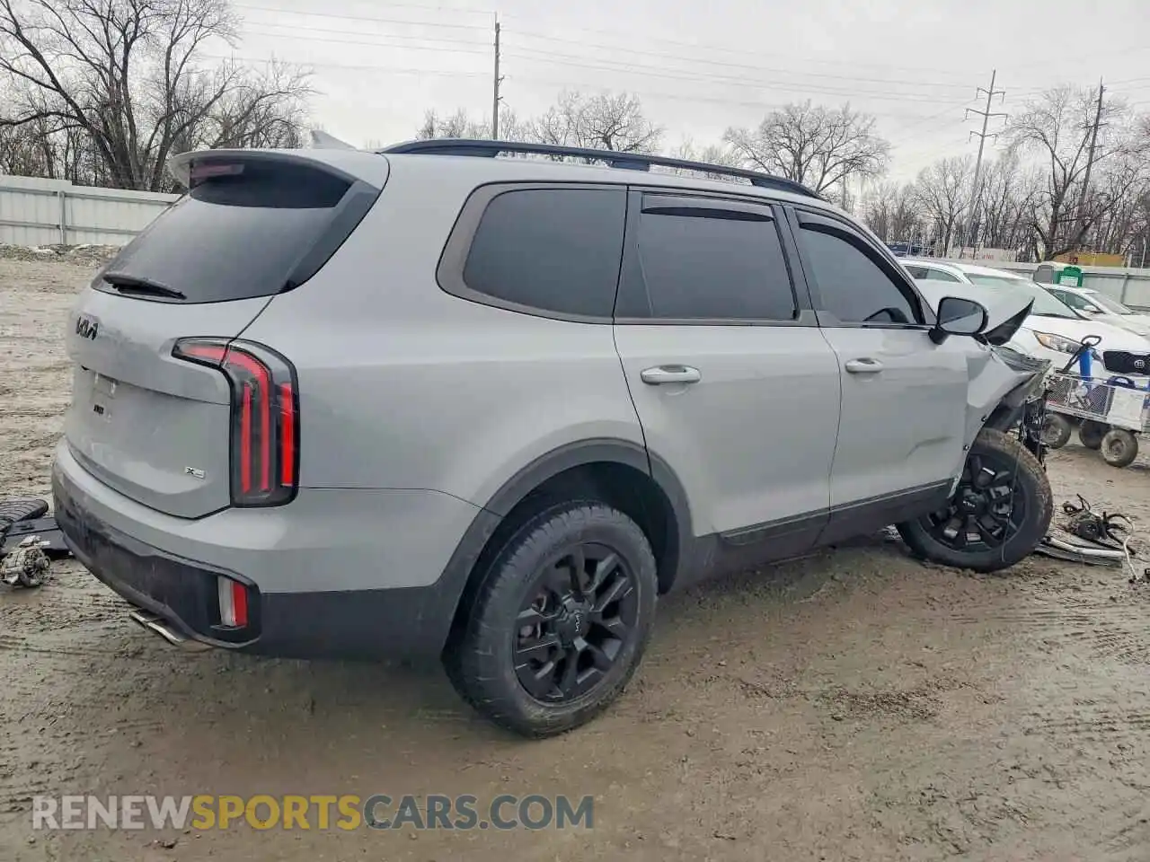 3 Photograph of a damaged car 5XYP5DGC1RG415228 KIA TELLURIDE 2024
