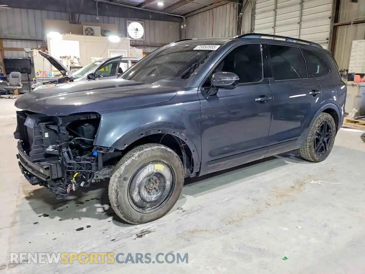 1 fotografías del automóvil dañado 5XYP5DGC1RG420638 KIA TELLURIDE 2024