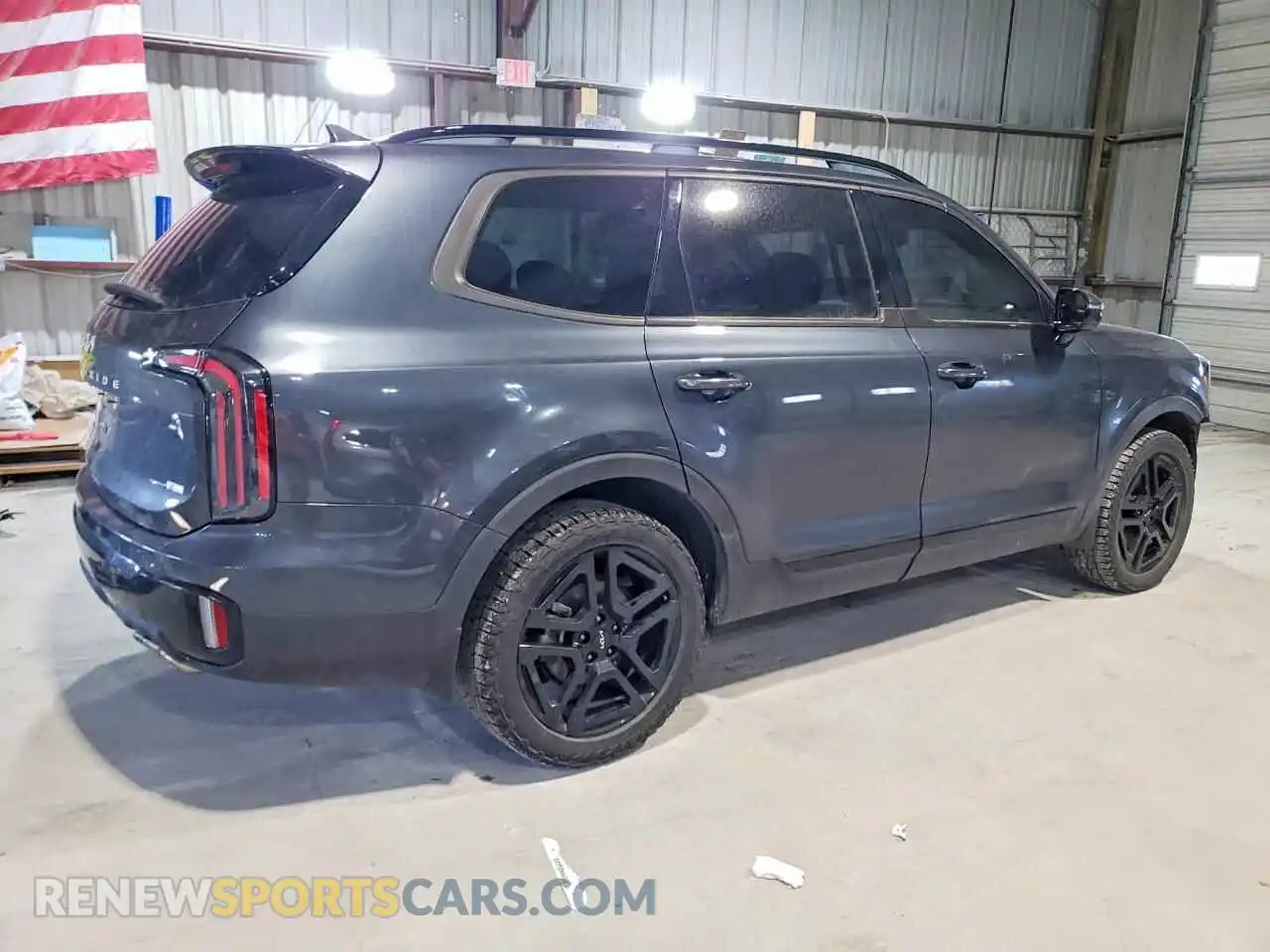 3 fotografías del automóvil dañado 5XYP5DGC1RG420638 KIA TELLURIDE 2024
