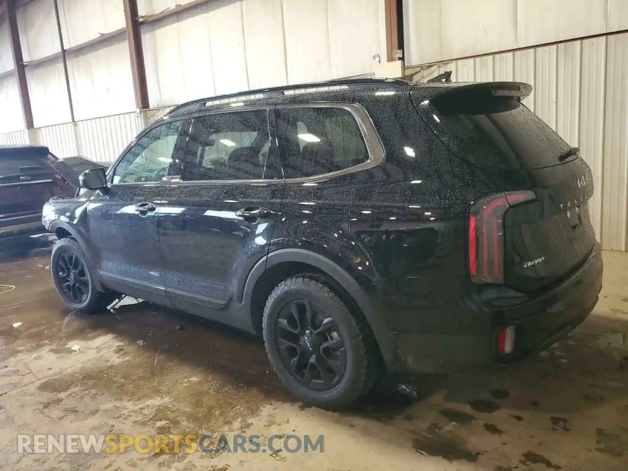 2 Photograph of a damaged car 5XYP5DGC1RG498689 KIA TELLURIDE 2024