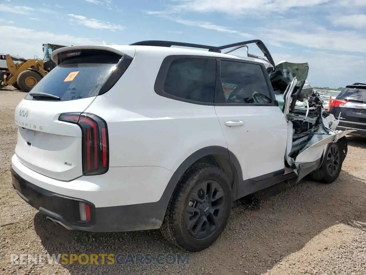 3 fotografías del automóvil dañado 5XYP5DGC1RG521131 KIA TELLURIDE 2024