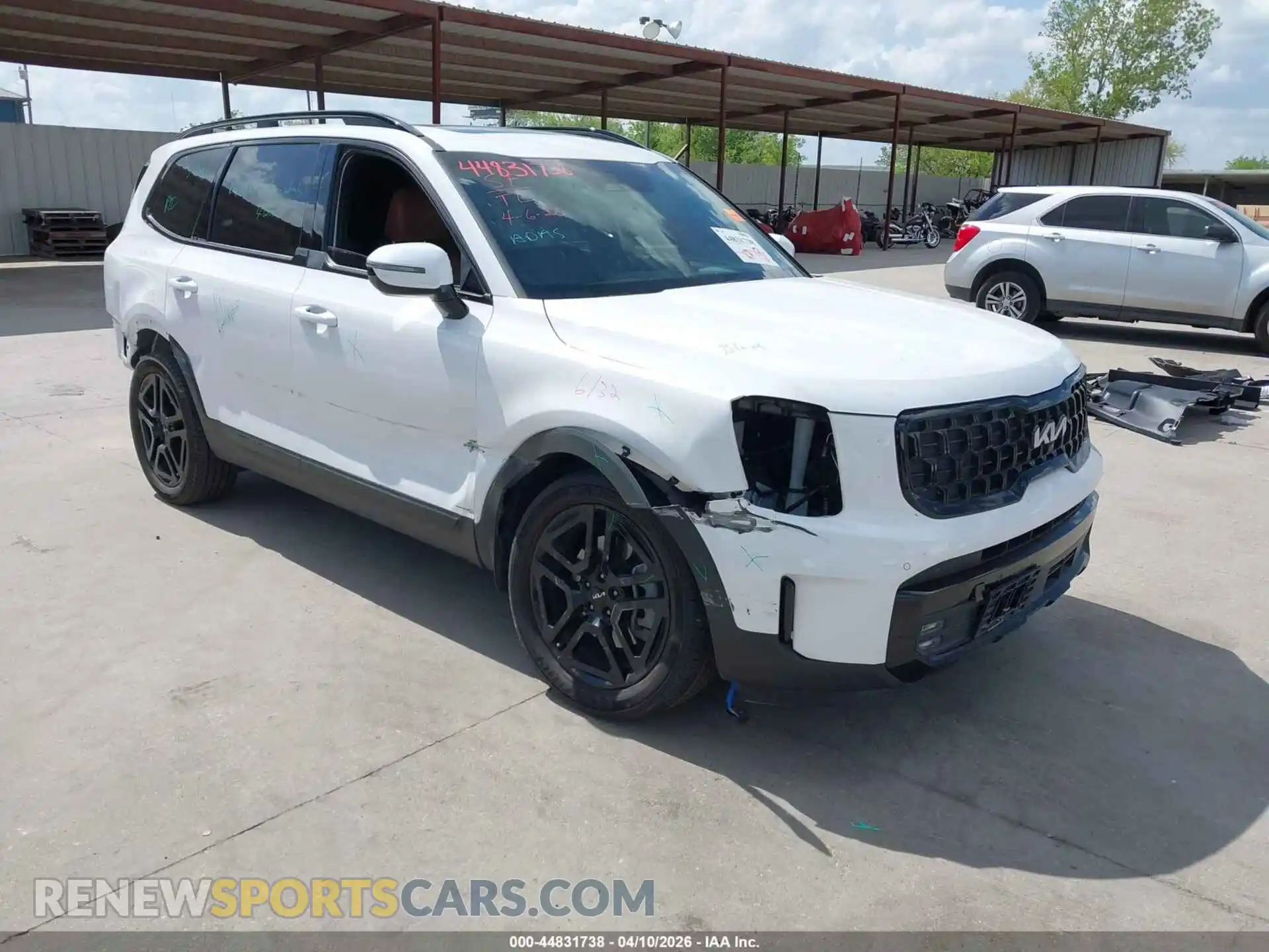 1 fotografías del automóvil dañado 5XYP5DGC1RG524529 KIA TELLURIDE 2024