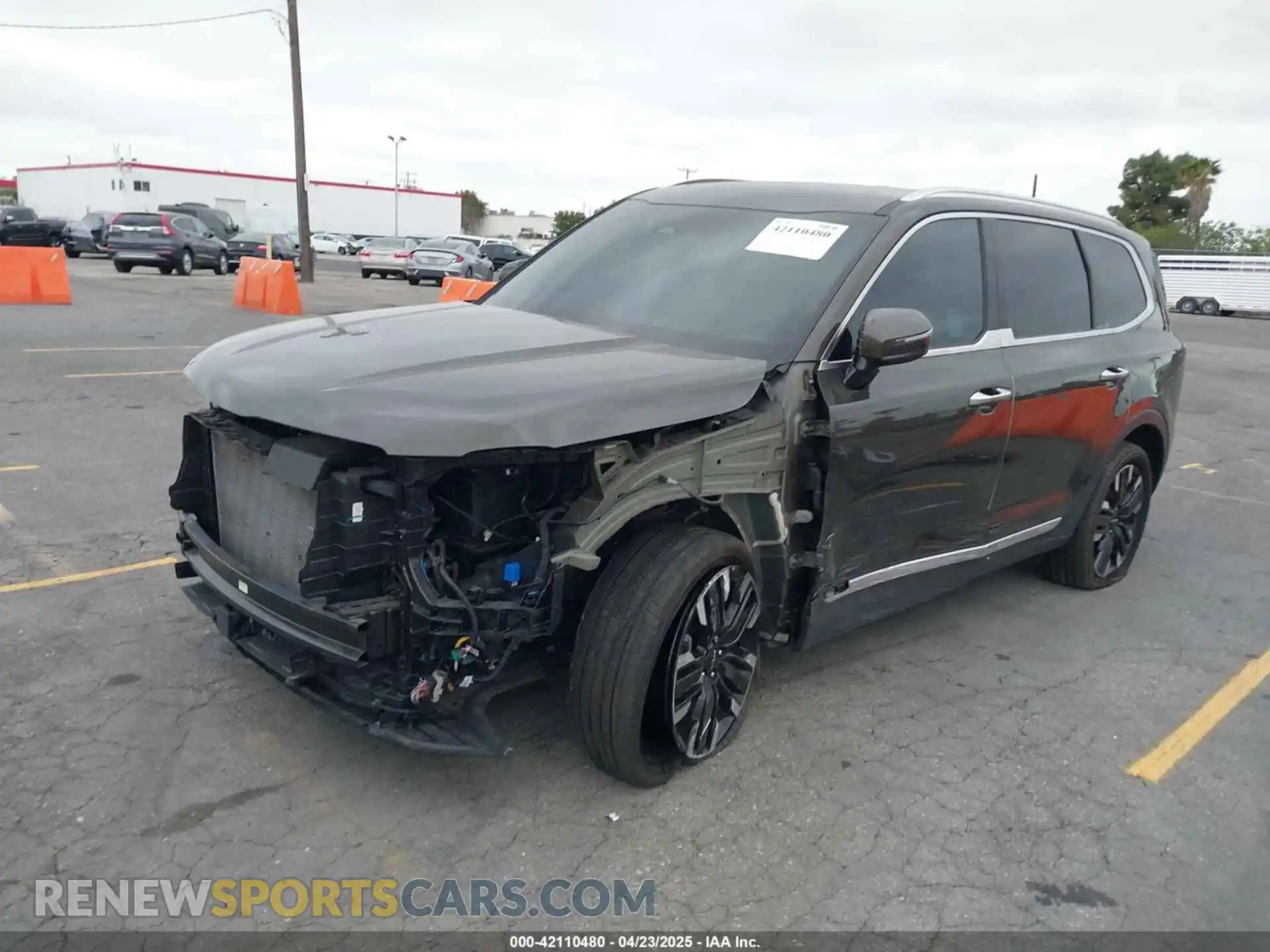 2 Photograph of a damaged car 5XYP5DGC2RG417456 KIA TELLURIDE 2024