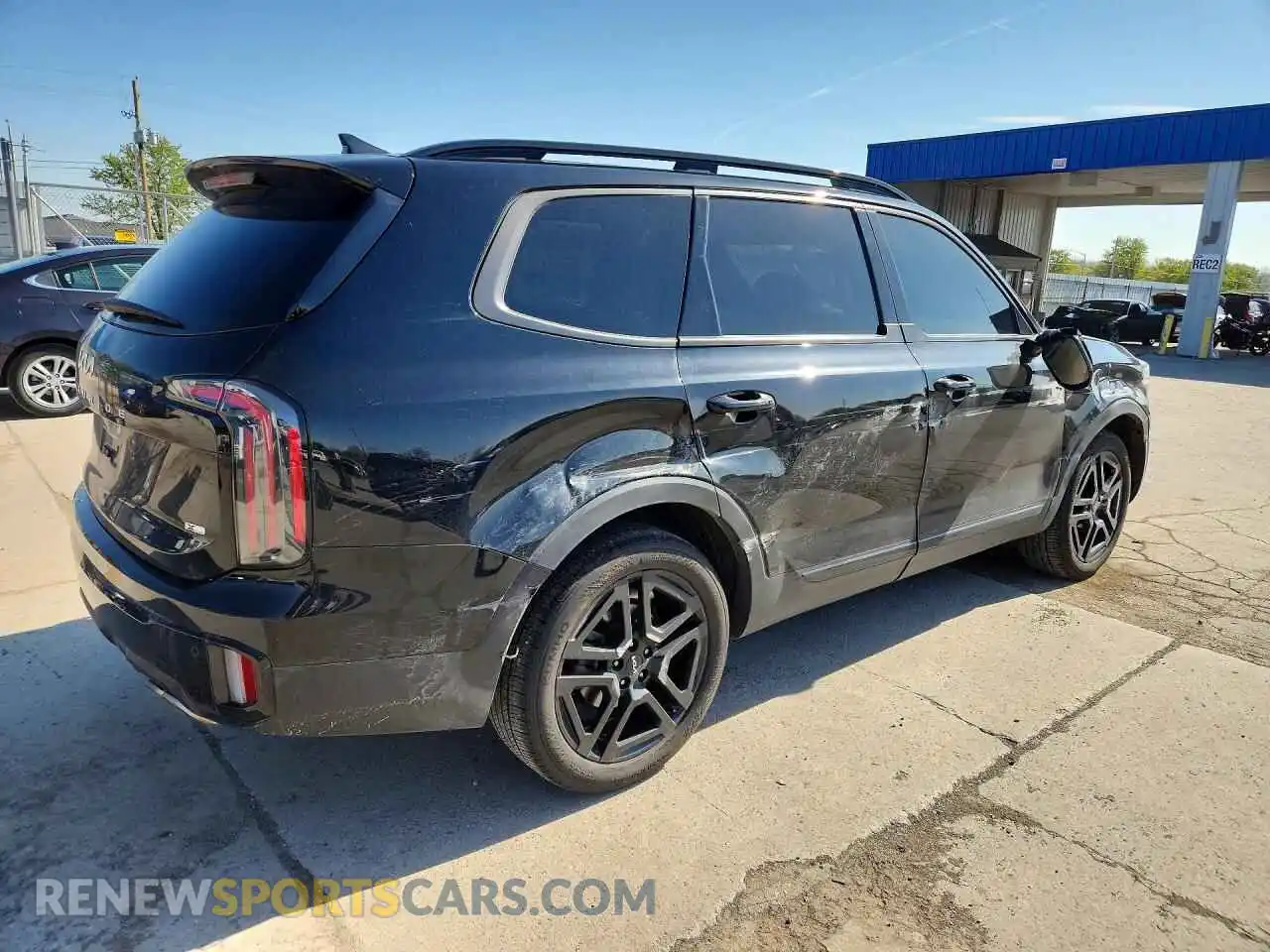 3 Фотография поврежденного автомобиля 5XYP5DGC2RG419675 KIA TELLURIDE 2024