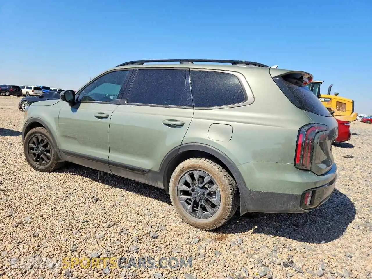 2 Photograph of a damaged car 5XYP5DGC2RG453860 KIA TELLURIDE 2024