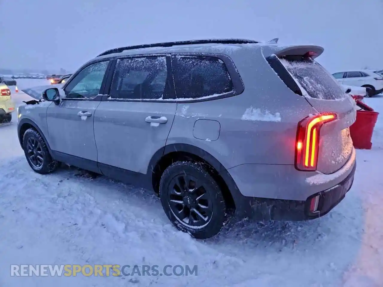 2 Photograph of a damaged car 5XYP5DGC2RG464776 KIA TELLURIDE 2024