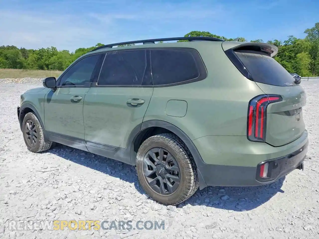 2 Photograph of a damaged car 5XYP5DGC2RG477706 KIA TELLURIDE 2024