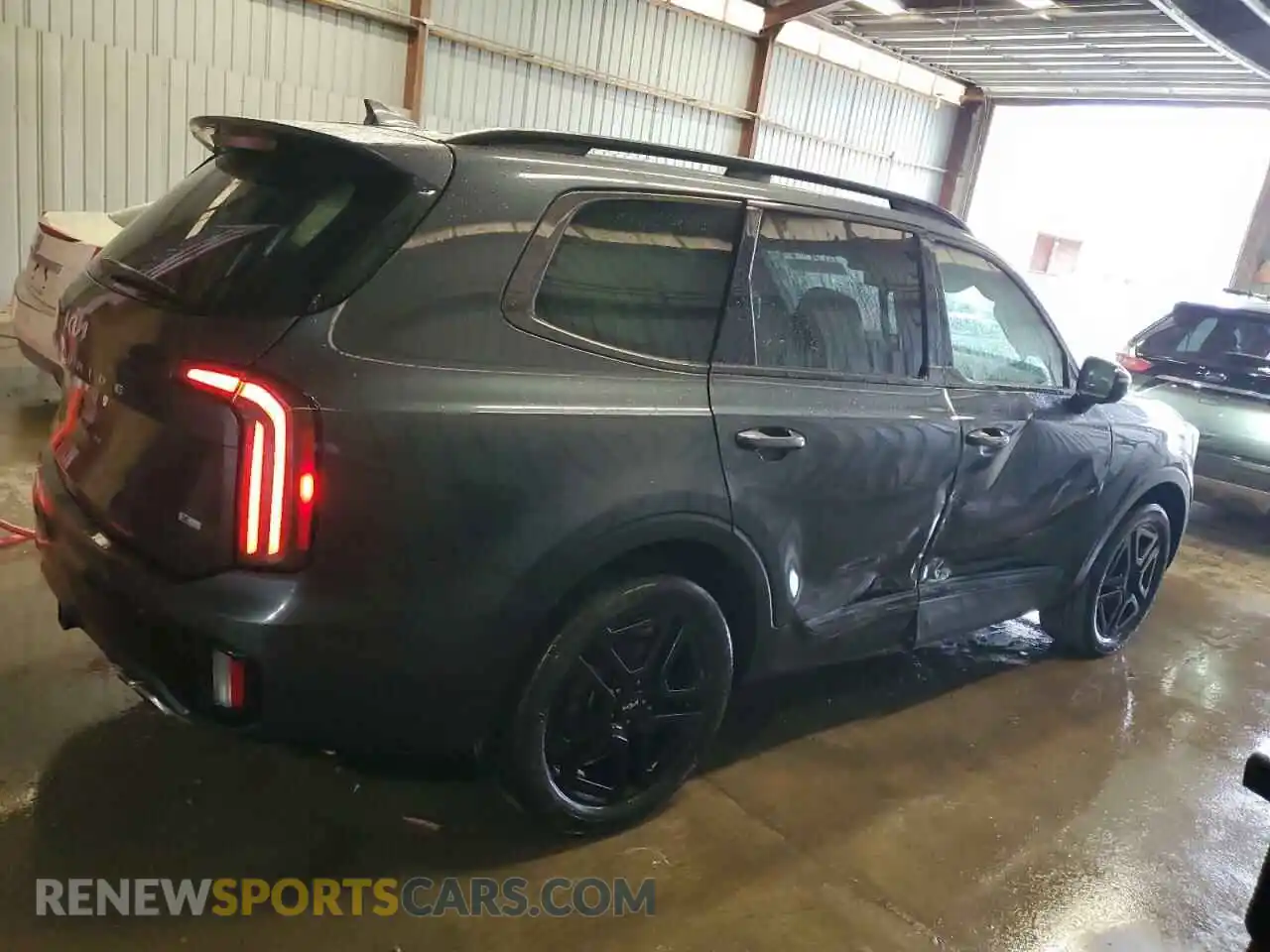 3 Фотография поврежденного автомобиля 5XYP5DGC2RG522580 KIA TELLURIDE 2024
