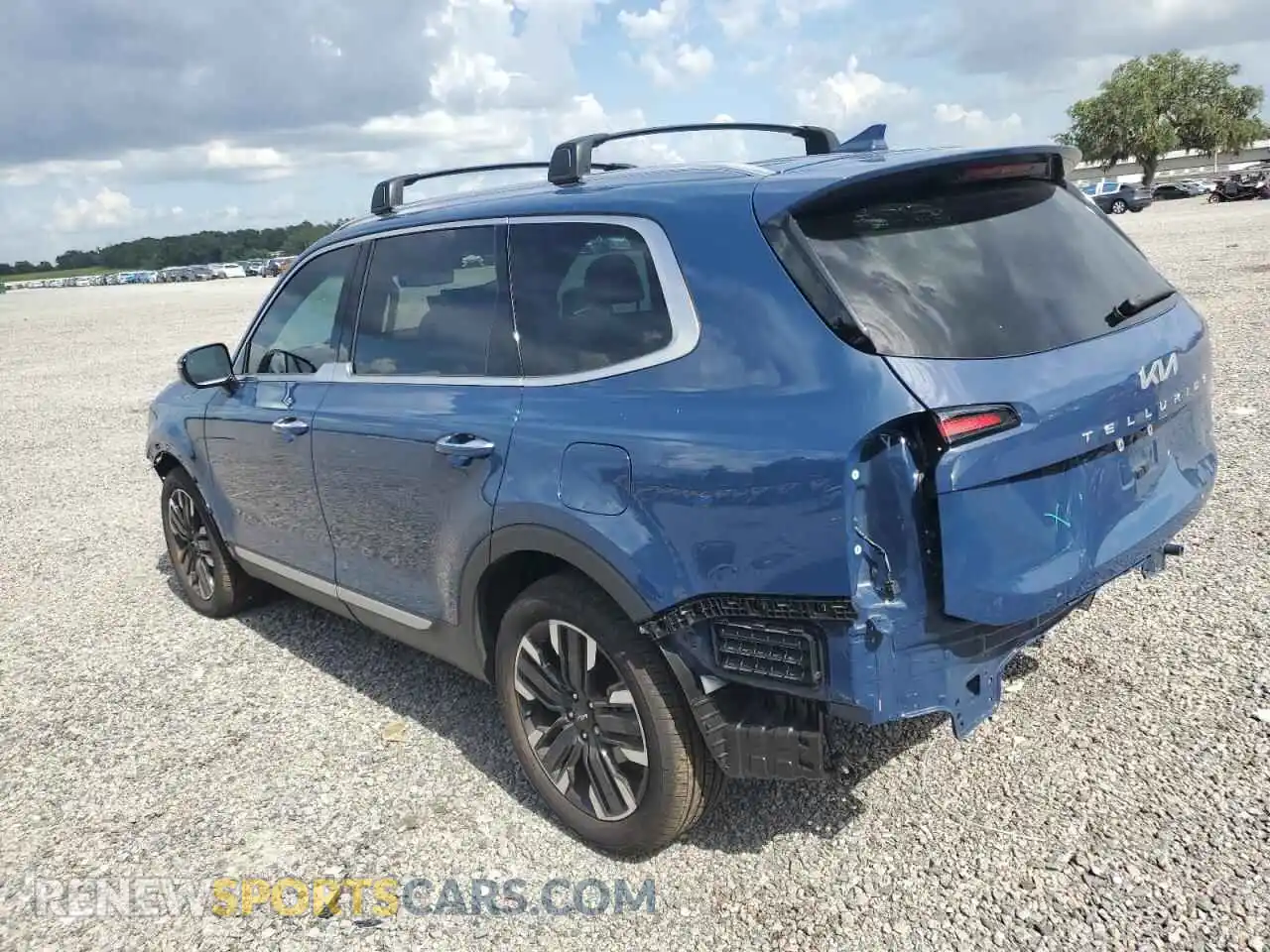 2 Photograph of a damaged car 5XYP5DGC2RG524488 KIA TELLURIDE 2024