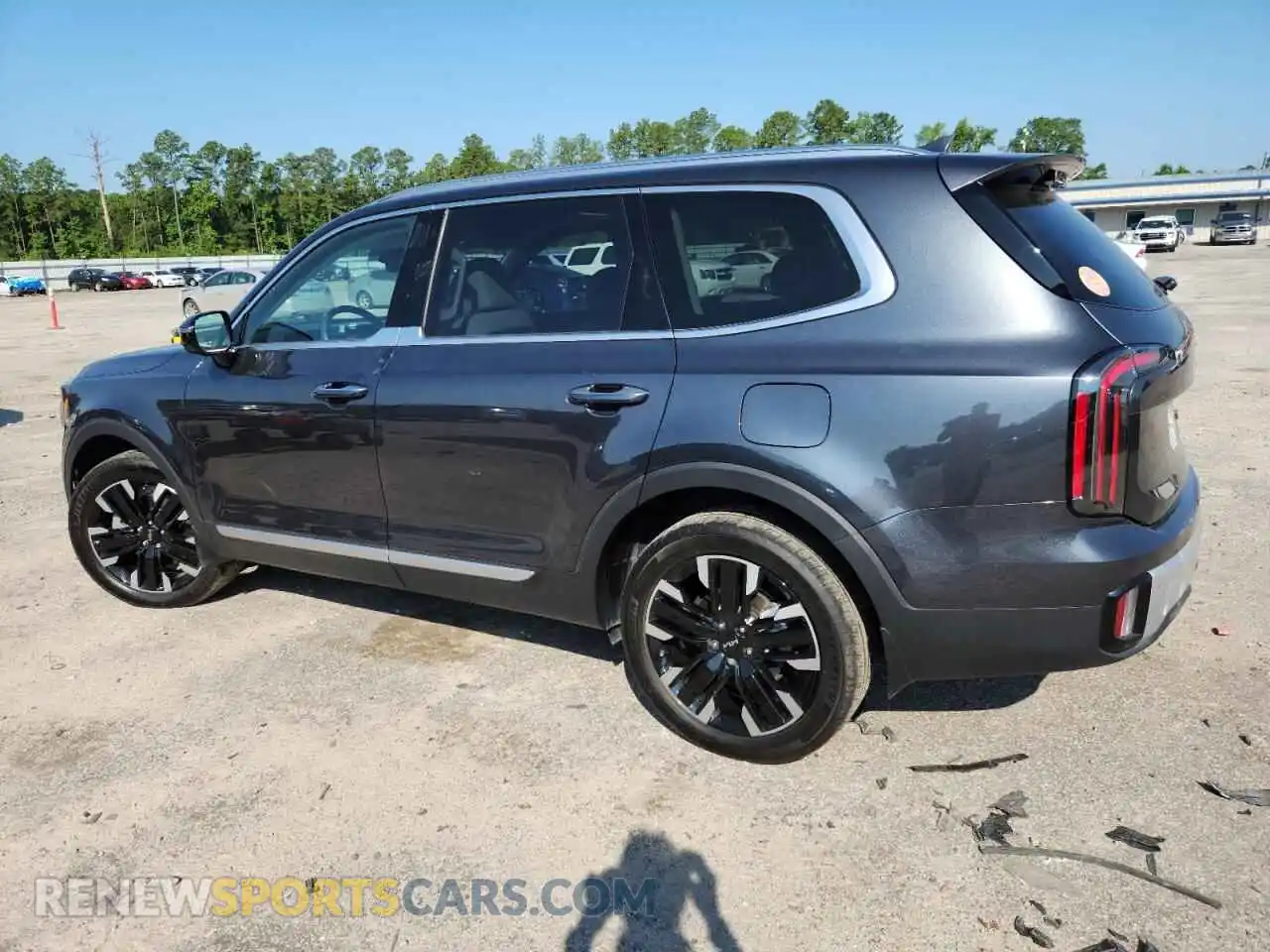 2 Photograph of a damaged car 5XYP5DGC2RG524586 KIA TELLURIDE 2024