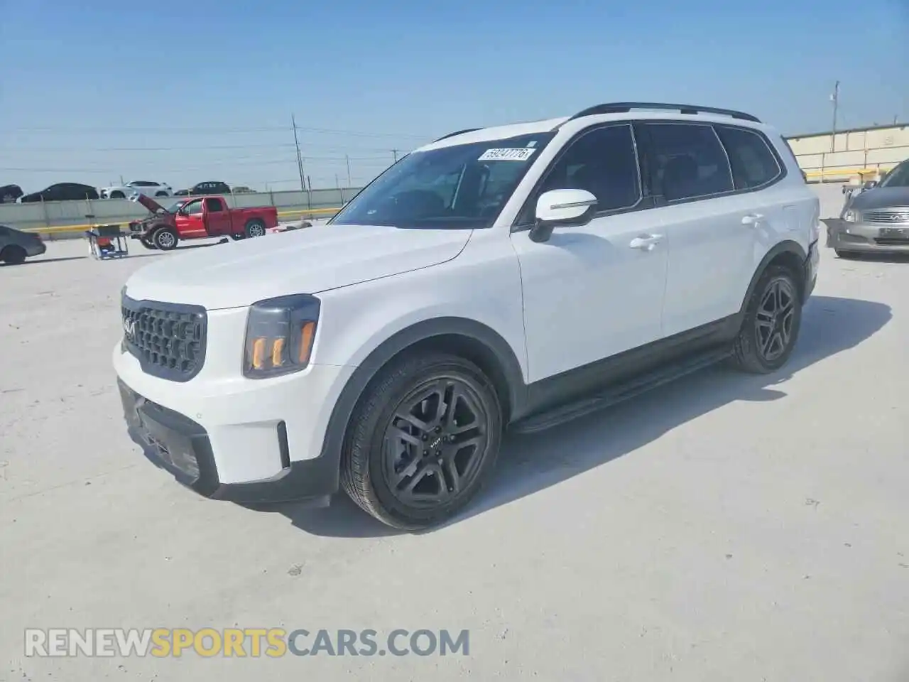 1 fotografías del automóvil dañado 5XYP5DGC2RG542375 KIA TELLURIDE 2024