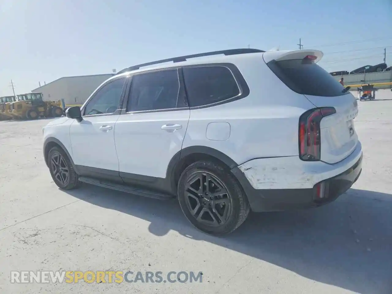 2 fotografías del automóvil dañado 5XYP5DGC2RG542375 KIA TELLURIDE 2024
