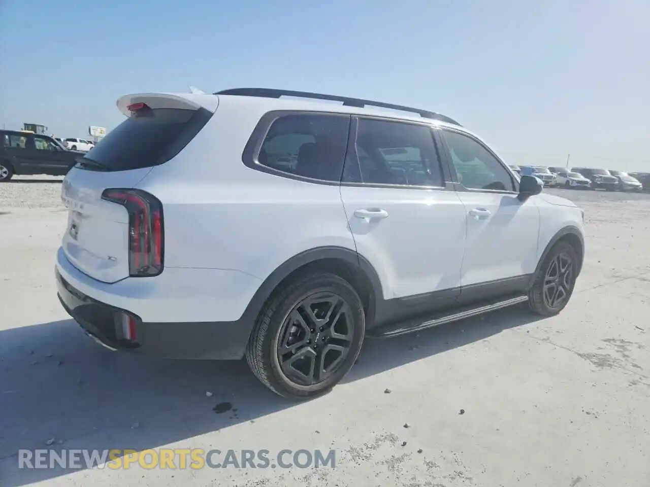 3 fotografías del automóvil dañado 5XYP5DGC2RG542375 KIA TELLURIDE 2024