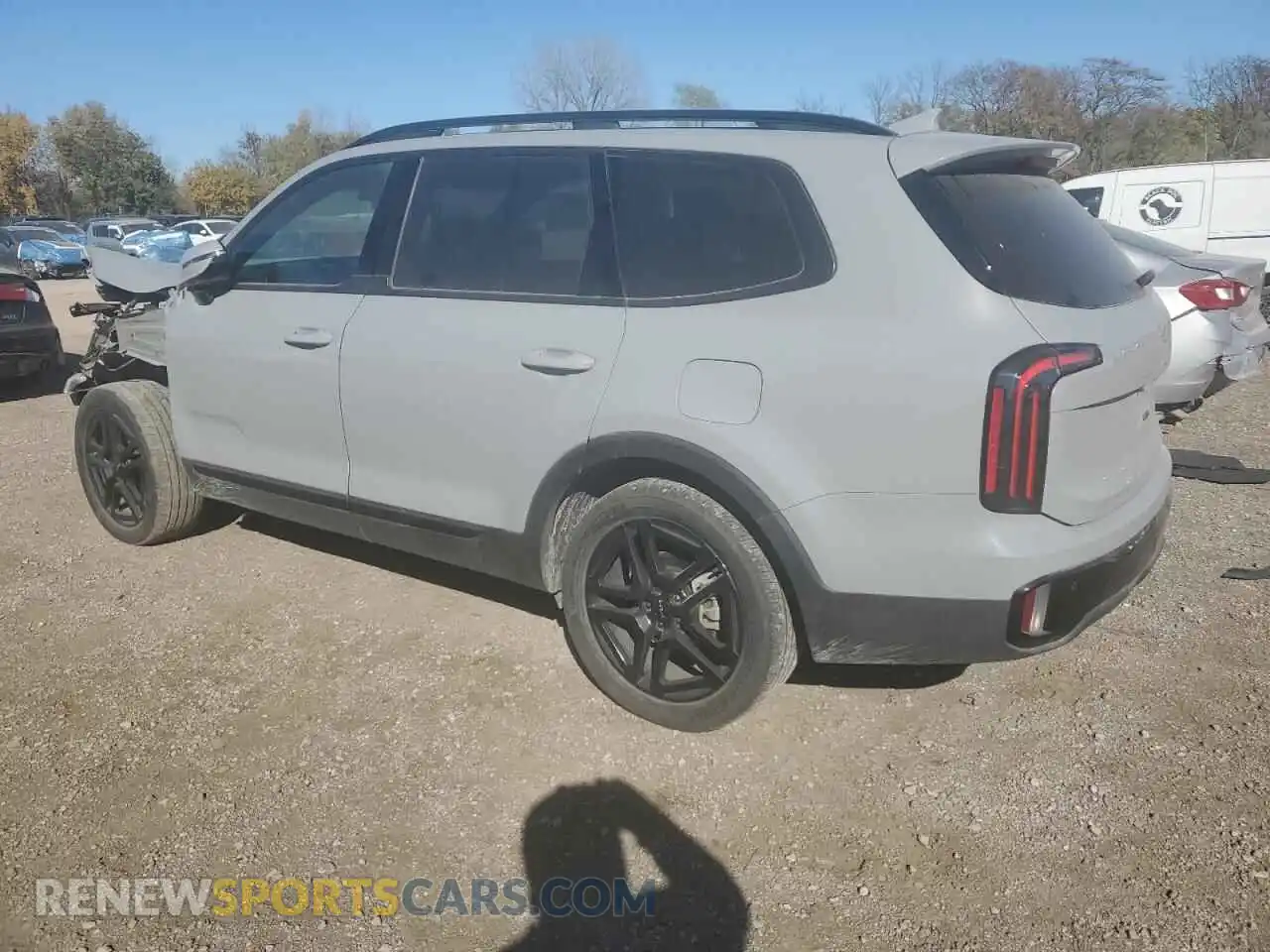 2 Photograph of a damaged car 5XYP5DGC2RG543462 KIA TELLURIDE 2024