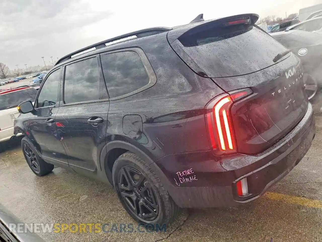 2 Photograph of a damaged car 5XYP5DGC2RG557684 KIA TELLURIDE 2024