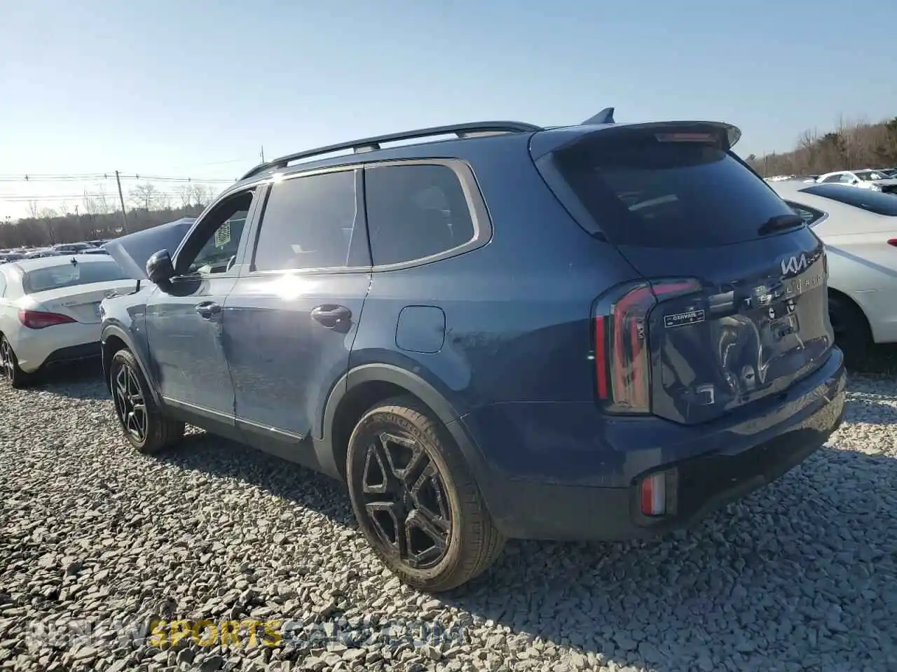 2 Photograph of a damaged car 5XYP5DGC2RG563677 KIA TELLURIDE 2024