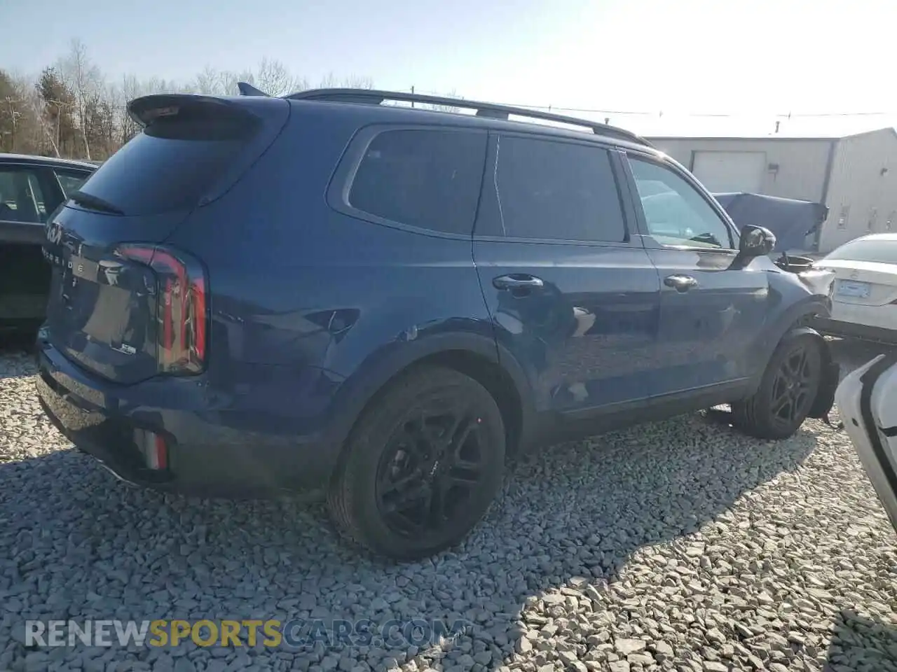 3 Photograph of a damaged car 5XYP5DGC2RG563677 KIA TELLURIDE 2024