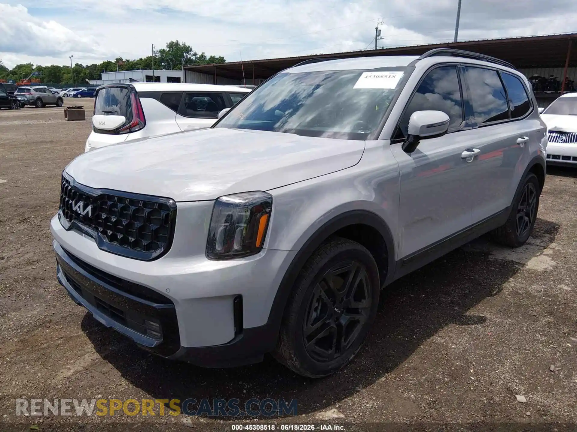 2 Photograph of a damaged car 5XYP5DGC2RG565008 KIA TELLURIDE 2024