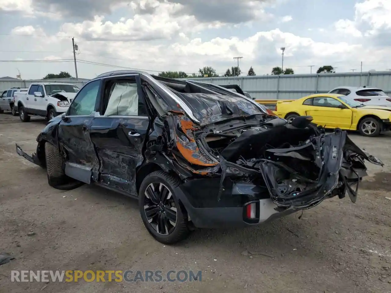 2 Photograph of a damaged car 5XYP5DGC3RG416638 KIA TELLURIDE 2024