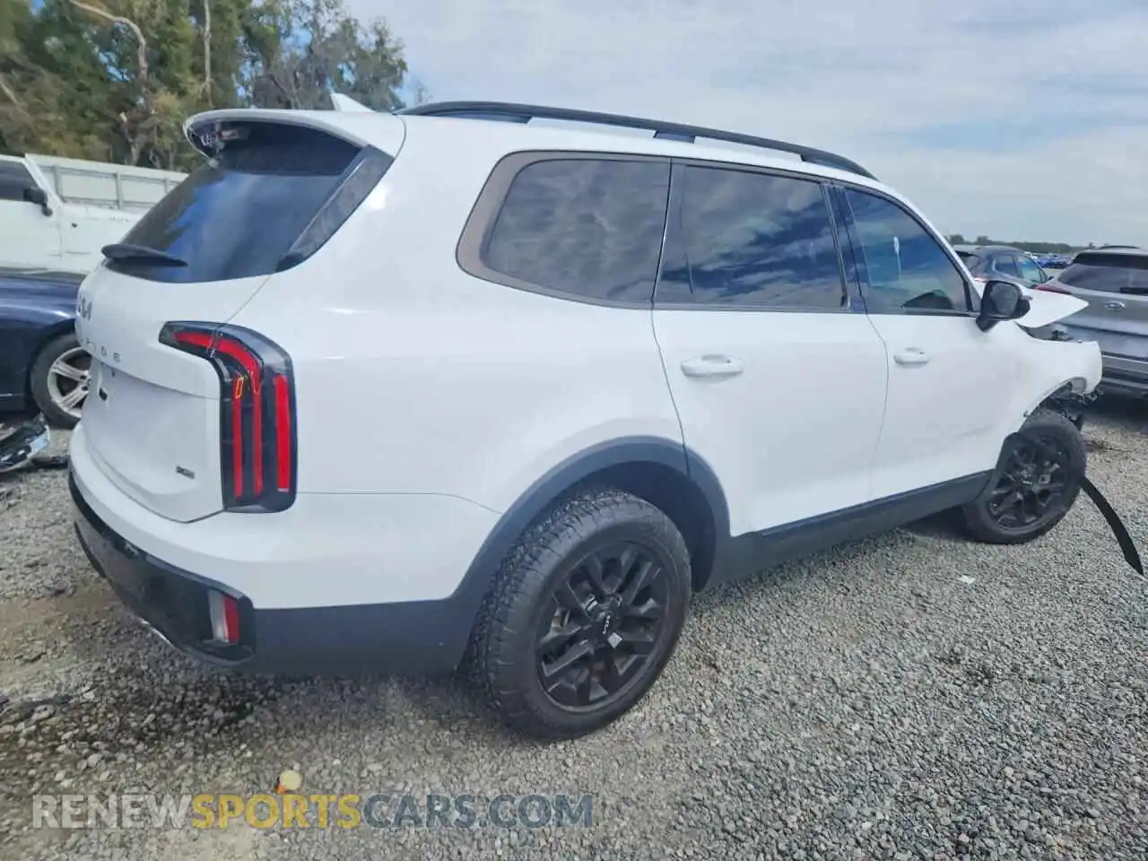 3 Photograph of a damaged car 5XYP5DGC3RG417630 KIA TELLURIDE 2024