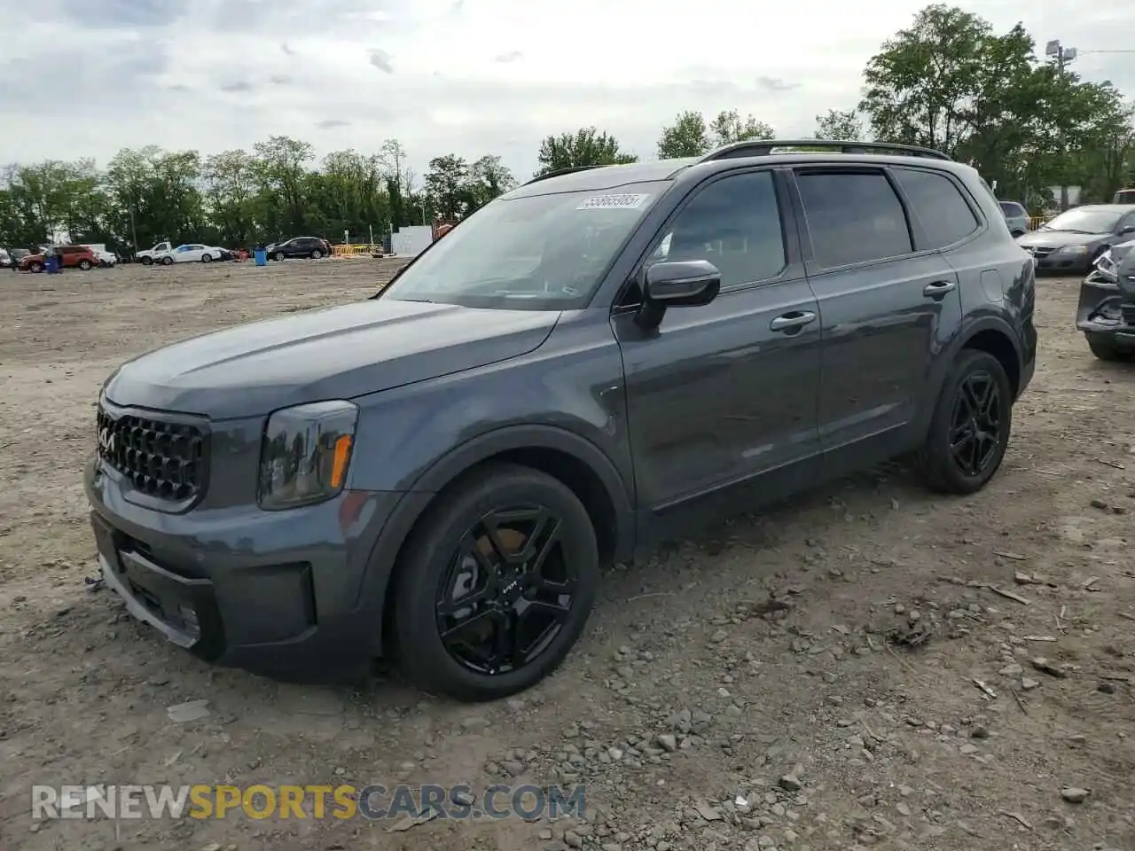 1 Photograph of a damaged car 5XYP5DGC3RG431902 KIA TELLURIDE 2024