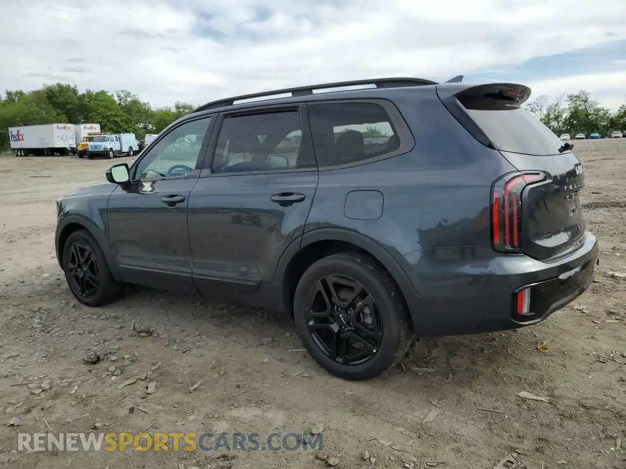 2 Photograph of a damaged car 5XYP5DGC3RG431902 KIA TELLURIDE 2024
