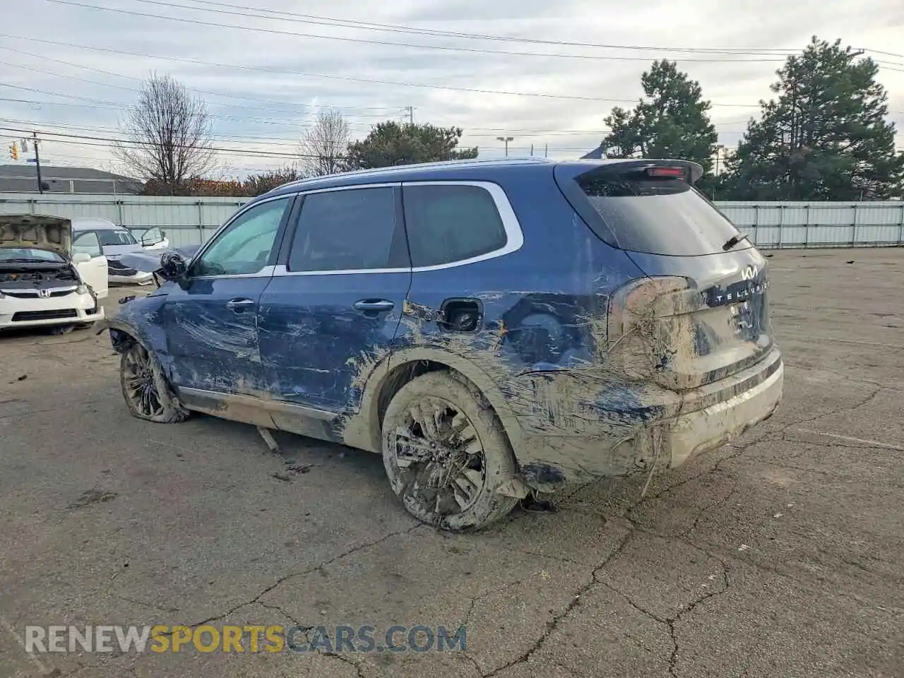 2 Photograph of a damaged car 5XYP5DGC3RG436971 KIA TELLURIDE 2024