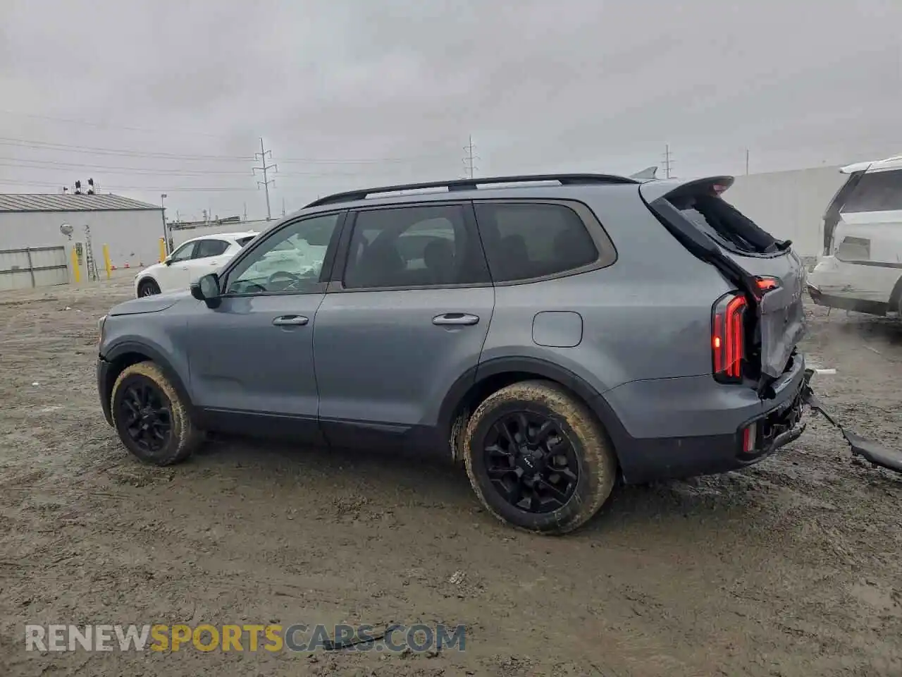 2 Photograph of a damaged car 5XYP5DGC3RG453558 KIA TELLURIDE 2024