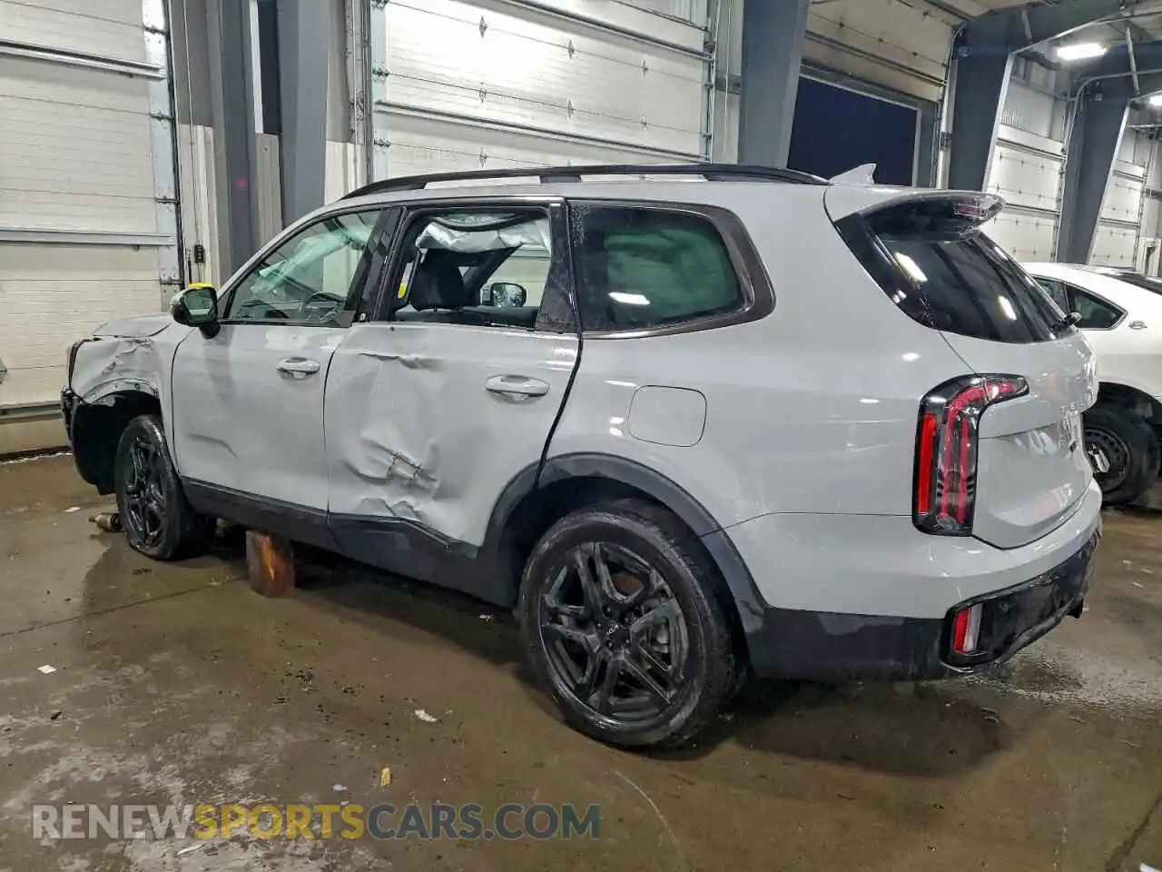 2 Photograph of a damaged car 5XYP5DGC3RG471137 KIA TELLURIDE 2024