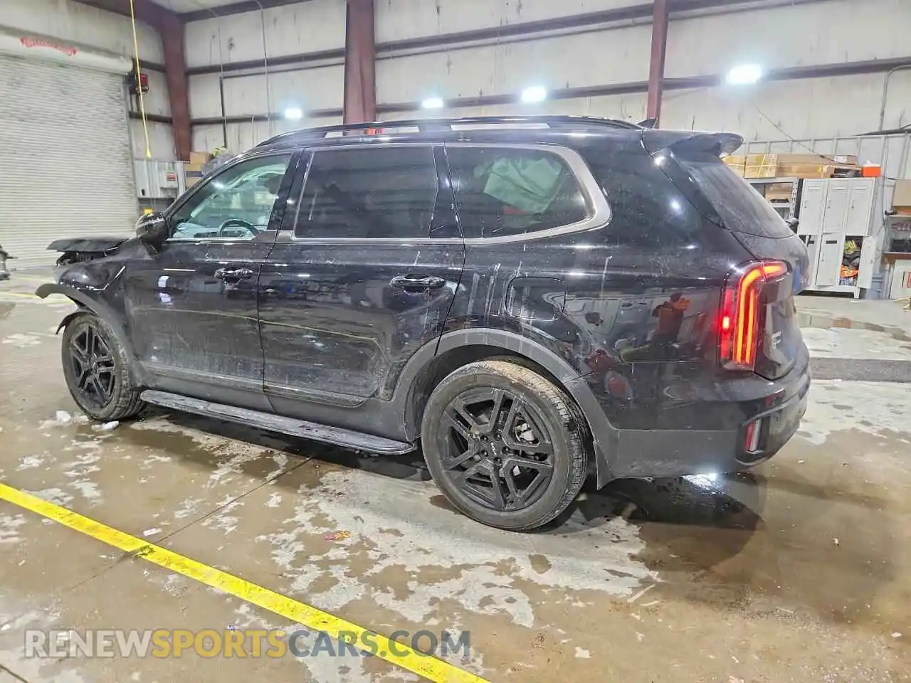 2 Фотография поврежденного автомобиля 5XYP5DGC3RG479366 KIA TELLURIDE 2024