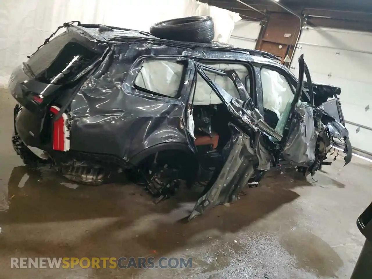 3 Photograph of a damaged car 5XYP5DGC3RG482994 KIA TELLURIDE 2024