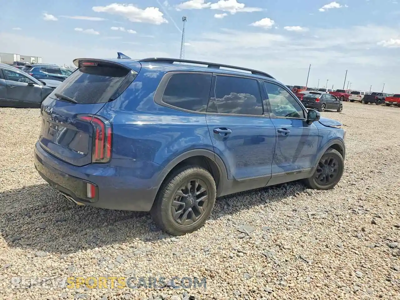 3 fotografías del automóvil dañado 5XYP5DGC3RG483711 KIA TELLURIDE 2024