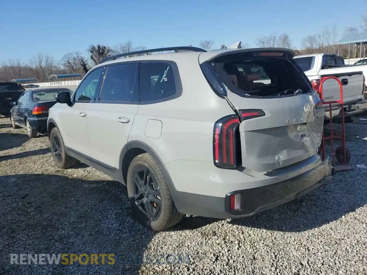 2 Photograph of a damaged car 5XYP5DGC3RG491291 KIA TELLURIDE 2024