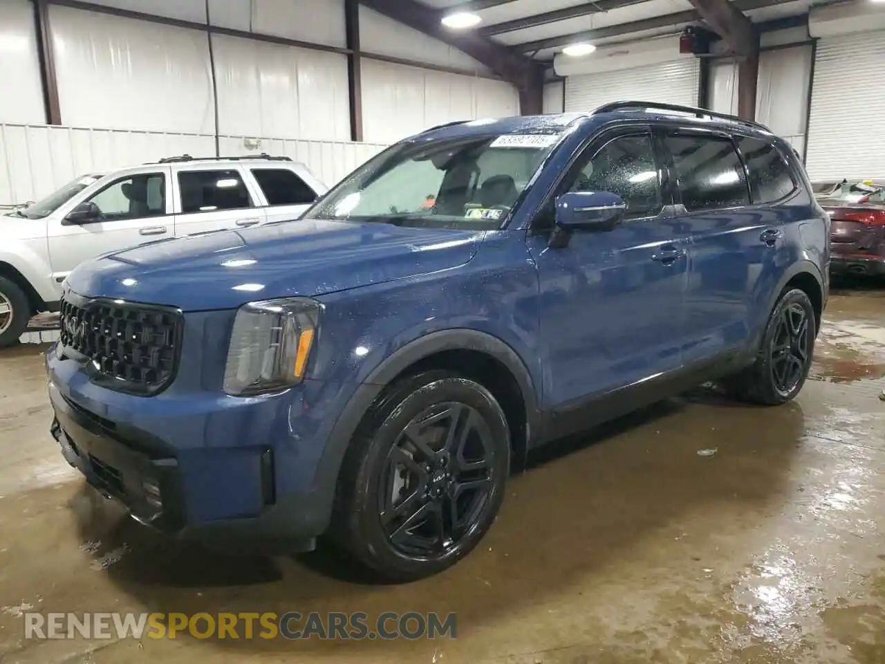1 Photograph of a damaged car 5XYP5DGC3RG511166 KIA TELLURIDE 2024