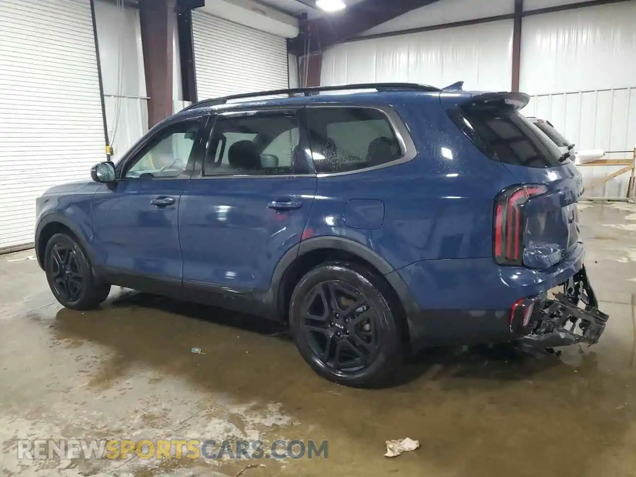 2 Photograph of a damaged car 5XYP5DGC3RG511166 KIA TELLURIDE 2024