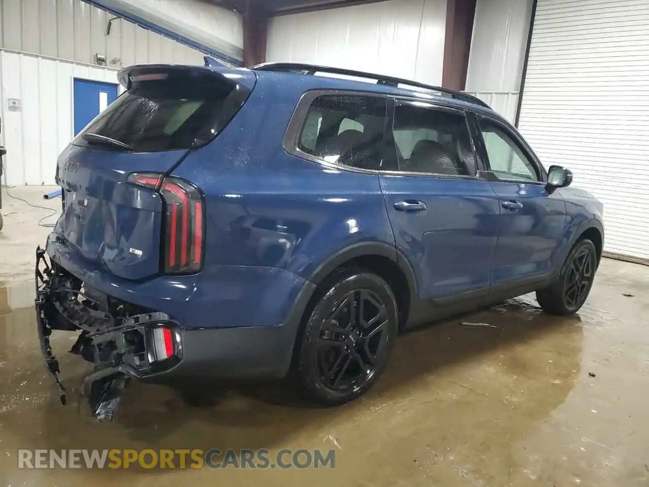 3 Photograph of a damaged car 5XYP5DGC3RG511166 KIA TELLURIDE 2024