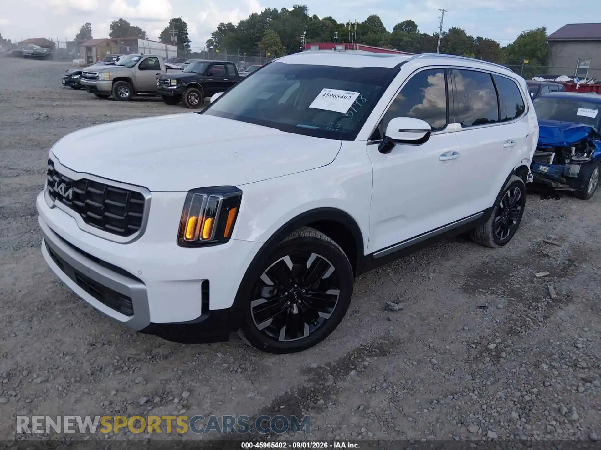 2 Photograph of a damaged car 5XYP5DGC3RG515198 KIA TELLURIDE 2024