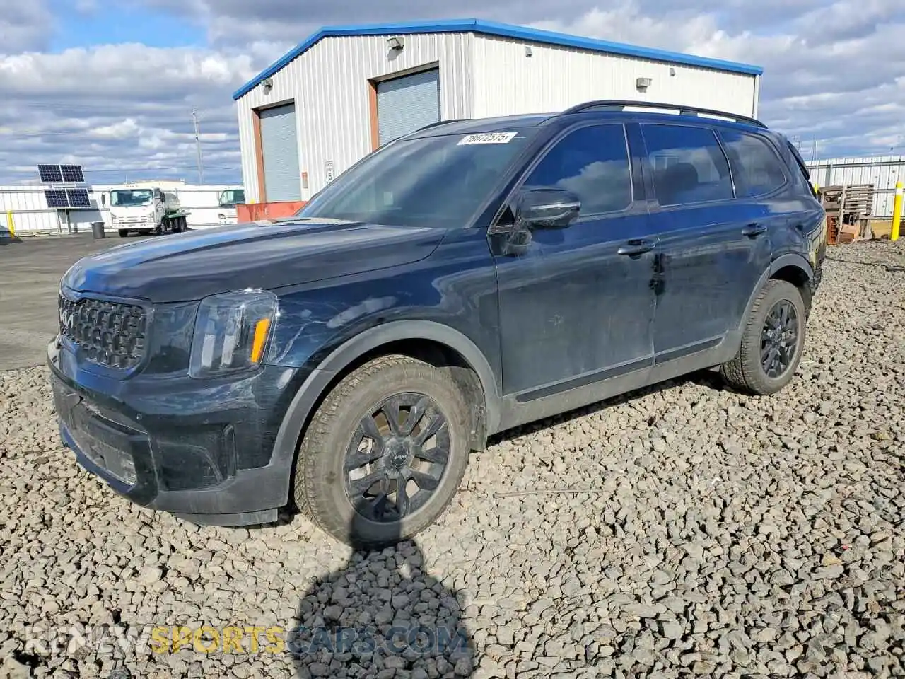 1 Photograph of a damaged car 5XYP5DGC3RG517047 KIA TELLURIDE 2024