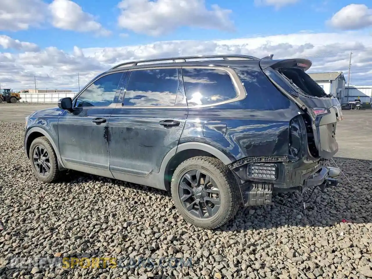 2 Photograph of a damaged car 5XYP5DGC3RG517047 KIA TELLURIDE 2024