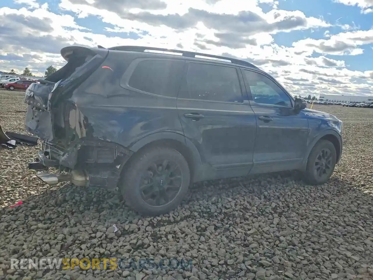 3 Photograph of a damaged car 5XYP5DGC3RG517047 KIA TELLURIDE 2024